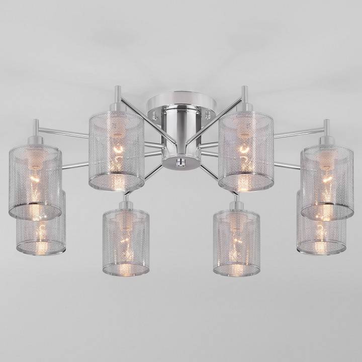 70109/8 Потолочный светильник хром