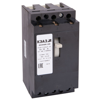 АЕ2046М-100-63А-12Iн-400AC-У3