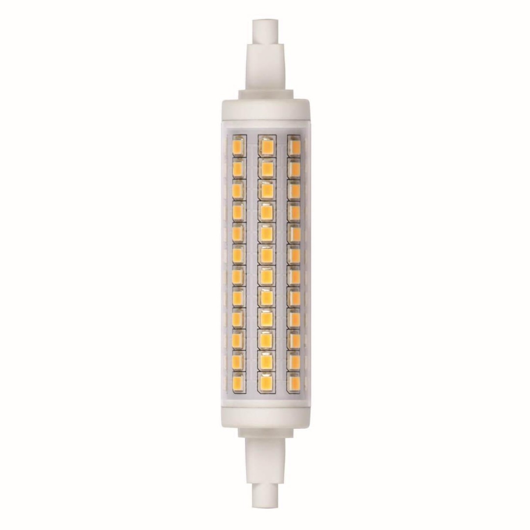 LED-J118-12W/4000K/R7s/CL PLZ06WH Лампа светодиодная, прозрачная. Белый свет (4000К). Картон. ТМ Uni